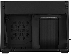 Корпус Lian-Li A4H2OX5 черный без БП miniITX audio