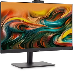 Моноблок IRU Tactio 23IH6P 23.8" Full HD i3 12100 (3.3) 16Gb SSD256Gb UHDG 730 FreeDOS WiFi BT Spk 120W Cam черный 1920x1080 (RUS)