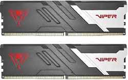 Память DDR5 2x32Gb 5200MHz Patriot PVV564G520C40K Viper Venom RTL Gaming PC5-41600 CL40 DIMM 288-pin 1.35В с радиатором Ret