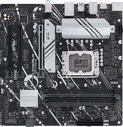 Материнская плата Asus PRIME B760M-A D4-CSM Soc-1700 Intel B760 4xDDR4 mATX AC`97 8ch(7.1) 2.5Gg RAID+HDMI+DP