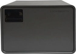 Сейф мебельный LockSworth VS4529-BK взломостойкий встраиваемый 250x360x250мм электронный/ключевой/биометрический