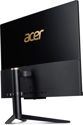 Моноблок Acer Aspire C24-1610 23.8" Full HD i3 N305 (1.8) 8Gb SSD512Gb UHDG CR Eshell WiFi BT 65W клавиатура мышь Cam черный 1920x1080