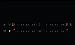 Индукционная варочная поверхность Electrolux EIV63443 черный
