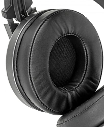 Наушники с микрофоном A4Tech Bloody J527 серый 2м мониторные USB оголовье (J527)