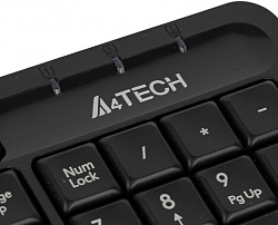 Клавиатура + мышь A4Tech Fstyler FG1010 клав:черный/синий мышь:черный/синий USB беспроводная Multimedia (FG1010 BLUE)