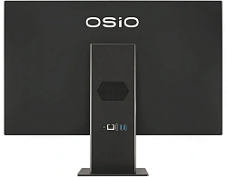 Моноблок Osio BaseLine B240i-018b 23.8" Full HD i5 1235U (1.3) 16Gb SSD512Gb Iris Xe без ОС GbitEth WiFi BT 84W Cam черный 1920x1080 (RUS)