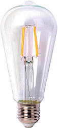 Лампа филам. Thomson Filament TH-B2106 7Вт цок.:E27 груша 220B св.свеч.бел.нейт. ST64 (упак.:1шт)