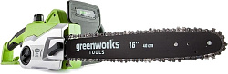 Цепная пила Greenworks GCS1840 от сети 1800Вт дл.шины:16" (40cm) (20027)