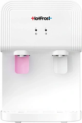 Кулер Hotfrost D70F настольный электронный белый
