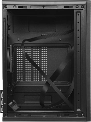 Корпус Accord Entry ACC-2054B черный без БП mATX 1x80mm 2xUSB2.0 audio