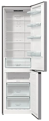 Холодильник Gorenje NRK6201PS4 2-хкамерн. серебристый металлик