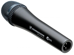 Микрофон проводной Sennheiser E 945 черный