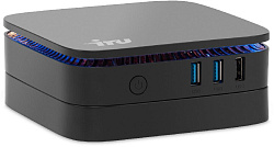 Неттоп IRU 110JLCN Cel N5105 (2) 8Gb SSD256Gb UHDG без ОС GbitEth WiFi BT 30W черный (1975163)