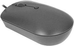 Мышь Lenovo 540 темно-серый оптическая 2400dpi USB2.0 3but (GY51D20876)
