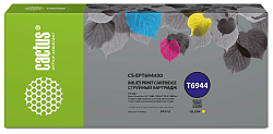 Картридж струйный Cactus CS-EPT694400 T6944 желтый (675мл) для Epson SureColor SC-T3000/T3070/T3200/T5000/5200 с чипом