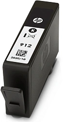 Картридж струйный HP 912 3YL80AE черный (300стр.) для HP DJ IA OfficeJet 801x/802x