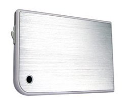 Внешний корпус для HDD/SSD AgeStar 3UB2A14 SATA II пластик/алюминий белый 2.5"