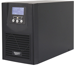Источник бесперебойного питания Smartwatt IEC 1kVA 1000Вт 900ВА черный