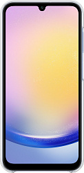 Чехол (клип-кейс) Samsung для Samsung Galaxy A25 Clear Case A25 прозрачный (EF-QA256CTEGRU)