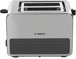 Тостер Bosch TAT7S25 1050Вт серебристый
