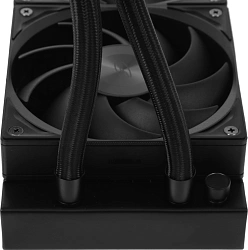 Система водяного охлаждения PcCooler DS360 BK Soc-AM5/AM4/1200/1700/1851 черный 4-pin Al LCD 310W Ret (DS360-BKNWXX-GL)