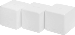 Бесшовный Mesh роутер Mercusys Halo H60X(3-pack) AX1500 10/100/1000BASE-TX белый (упак.:3шт)