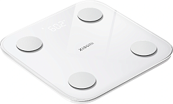 Весы напольные электронные Xiaomi Body Composition Scale S400 макс.150кг белый