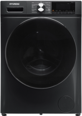 Стиральная машина Hyundai WFD9403 класс: B загр.фронтальная макс.:10кг (с сушкой) темно-серый инвертер