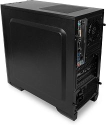 ПК IRU Game 320A5GE MT Ryzen 5 5500 (3.6) 16Gb SSD512Gb RTX3050 8Gb FreeDOS GbitEth 500W черный (RUS) (2000629)