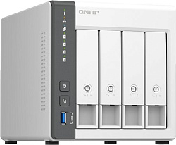 Сетевое хранилище NAS Qnap D4 (REV. C) 4-bay настольный Cortex-A55 RK3568B2