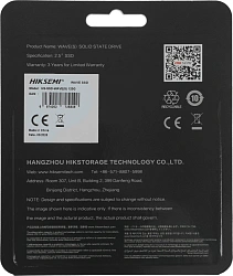 Накопитель SSD Hikvision SATA-III 120GB HS-SSD-WAVE(S) 120G 2.5"