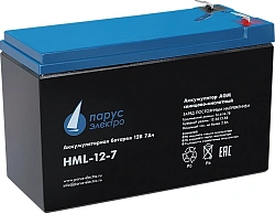 Батарея для ИБП Связь Инжиниринг HML-12-7 12В 7.2Ач