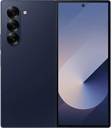 Смартфон Samsung SM-F956B Galaxy Z Fold 6 1Tb 12Gb синий раскладной 3G 4G 2Sim 7.6" 1856x2160 Android 14 50Mpix 802.11 a/b/g/n/ac/ax NFC GPS GSM900/1800 GSM1900 Protect