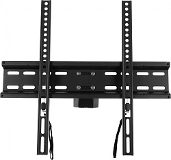 Кронштейн для телевизора Ultramounts UM878 черный 32"-55" макс.35кг настенный поворотно-выдвижной и наклонный