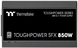 Блок питания Thermaltake SFX 850W Toughpower SFX850 Gen.5 80+ platinum (20+4pin) APFC 90mm fan 8xSATA Cab Manag RTL