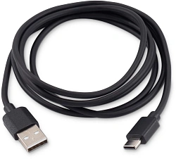 Кабель Buro BU-USB-AC-5M-3A USB (m)-USB Type-C (m) 5м черный