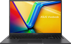 Ноутбук Asus VivoBook 16X M3604YA-MB248 Ryzen 5 7430U 16Gb SSD512Gb AMD Radeon Graphics 16" IPS WUXGA (1920x1200) без ОС black WiFi BT Cam (90NB11A1-M00B80)