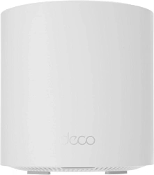 Бесшовный Mesh роутер TP-Link Deco X50(3-Pack) AX3000 10/100/1000BASE-TX белый (упак.:3шт)