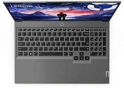 Ноутбук Lenovo Legion 5 16IRX9 Core i5 13450HX 16Gb SSD512Gb NVIDIA GeForce RTX4060 8Gb 16" IPS WQXGA (2560x1600) без ОС grey WiFi BT Cam (83DG003ARK)
