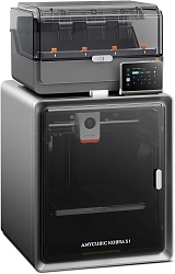 Принтер 3D Anycubic Kobra S1 Combo 250x250x250мм ABS/PLA/PETG/ASA/TPU 0.05мкм