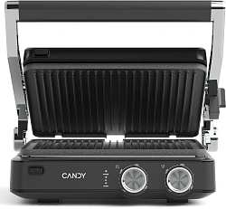 Электрогриль Candy CG-400 2000Вт черный