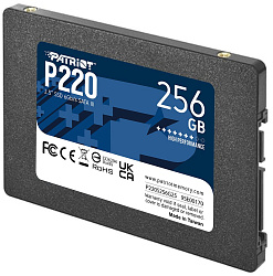 Накопитель SSD Patriot SATA-III 256GB P220S256G25 P220 2.5"