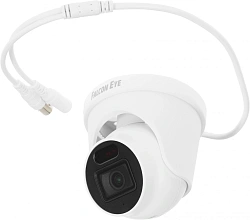 Камера видеонаблюдения аналоговая Falcon Eye FE-HD2-30A 2.8-2.8мм HD-CVI HD-TVI цв. корп.:белый