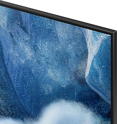Телевизор QLED Samsung 65" QE65Q8FAAUXRU Series 8 серебристый 4K Ultra HD 100Hz DVB-T2 DVB-C DVB-S2 USB WiFi Smart TV