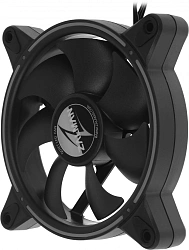 Вентилятор для корпуса Zalman ZM-RFD120A Addressable ARGB 120х120x25 черный 3-pin 26дБ (ZM-RFD120A) Ret