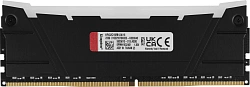 Память DDR4 16GB 3200MHz Kingston KF432C16RB12A/16 Fury Renegade RGB RTL Gaming PC4-25600 CL16 DIMM 288-pin 1.35В dual rank с радиатором Ret