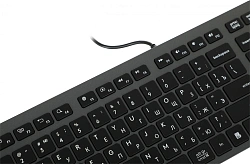 Клавиатура A4Tech Fstyler FX50 серый USB slim Multimedia (FX50 GREY)