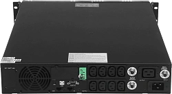 Источник бесперебойного питания Powercom Smart King Pro+ SPR-3000 LCD 2400Вт 3000ВА черный