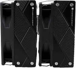 Устройство охлаждения(кулер) Thermalright Phantom Spirit 120 Soc-AM5/AM4/1200/1700/1851 черный 4-pin 25.6dB Al+Cu 535gr Ret (PS120)