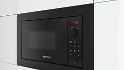 Микроволновая печь Bosch BFL623MB4 20л. 800Вт черный (встраиваемая)